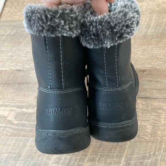 KHOMBU | Addison All Weather Winter Ankle Boots - Picture 6 of 11